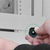 House Decorated Work Position Ruler Puncher Drilling Hole Tools Hole Opener Locator Measuring Tools