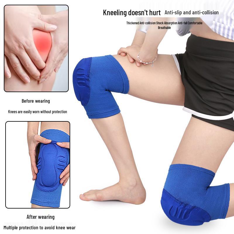 Multi-Purpose Anti-Collision Knee Pads for Sports, Dance, Yoga, and Kneeling - Outdoor and Indoor Use