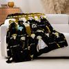 Adventure anime Tokyo Revengers Blanket For Sofa Office Bed Plane Travel Sleep Read Relax Camping Soft And Warm