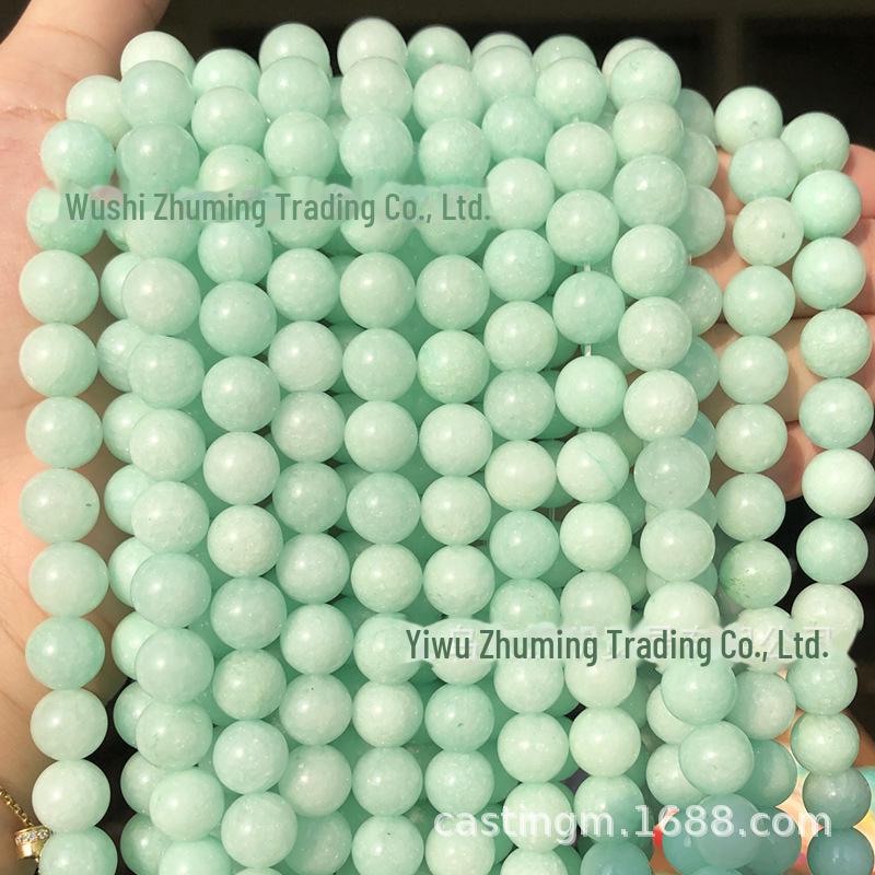 Zhuming Ochi de Tigru Natural și Turcoaz Albastru Mărgele Libere pentru Bijuterii DIY - Material de Împletit Brățară și Colier