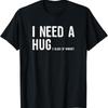 I Need A Huge Glass Of Whiskey T Shirt Funny - Men's Summer Cotton Graphic Tee