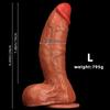 4 Size Large Liquid Silicone Dildo Simulated Penis Butt Plug Fisting Sex Toy Strap On Cock Big Dick Realistic Cock