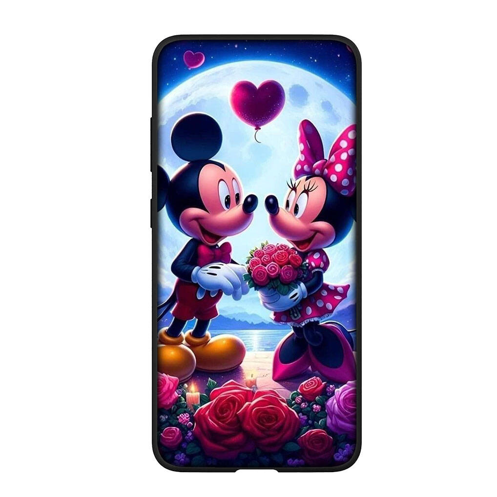 for iPhone 17 16 15 Xiaomi Poco F7 F8 X7 X6 C85 C75 C71 M8 Redmi Note 14 13 12 11 Pro Max 14C 13C 15C A4 Case Minnie Cartoon Mickey Cute Mouse Cover