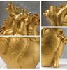 Creative Heart-Shaped Vase Sculpture, Perfect for Displaying Bouquets or Dried Flowers, Stylish Tabletop Decoration Ornament