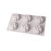 6 Holte Cloud Vorm Siliconen Mal Dessert Cake Mousse Mold Taart Decoreren Gereedschappen