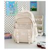 Korean Girl hearted Junior High School Students with Large Capacity and Multi-functional Ins Style Japanese High quality Backpack