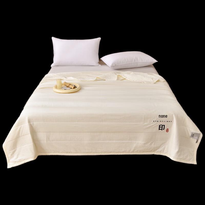 

Muji MJ-B24-02 Waffle Weave All-Season Quilt