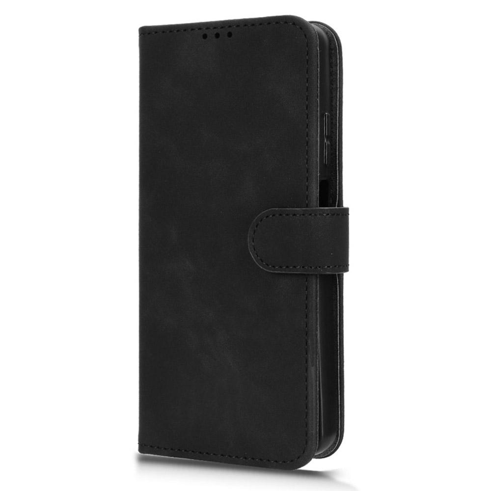 For Motorola Moto G56 5G Leather Case Skin Feel Anti Drop Wallet Flip Phone Cover