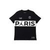 Jordan X PSG T Shirt Men's Black BQ8390-010