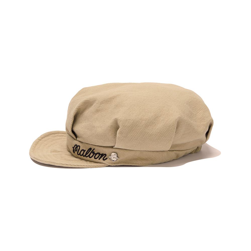 MALBON GOLF Malbon Women'S Newsboy Cap Beige (Woman)