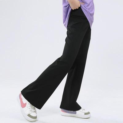 2024 Spring Children's Slim-fit Stretchy Flared Dance & Yoga Pants