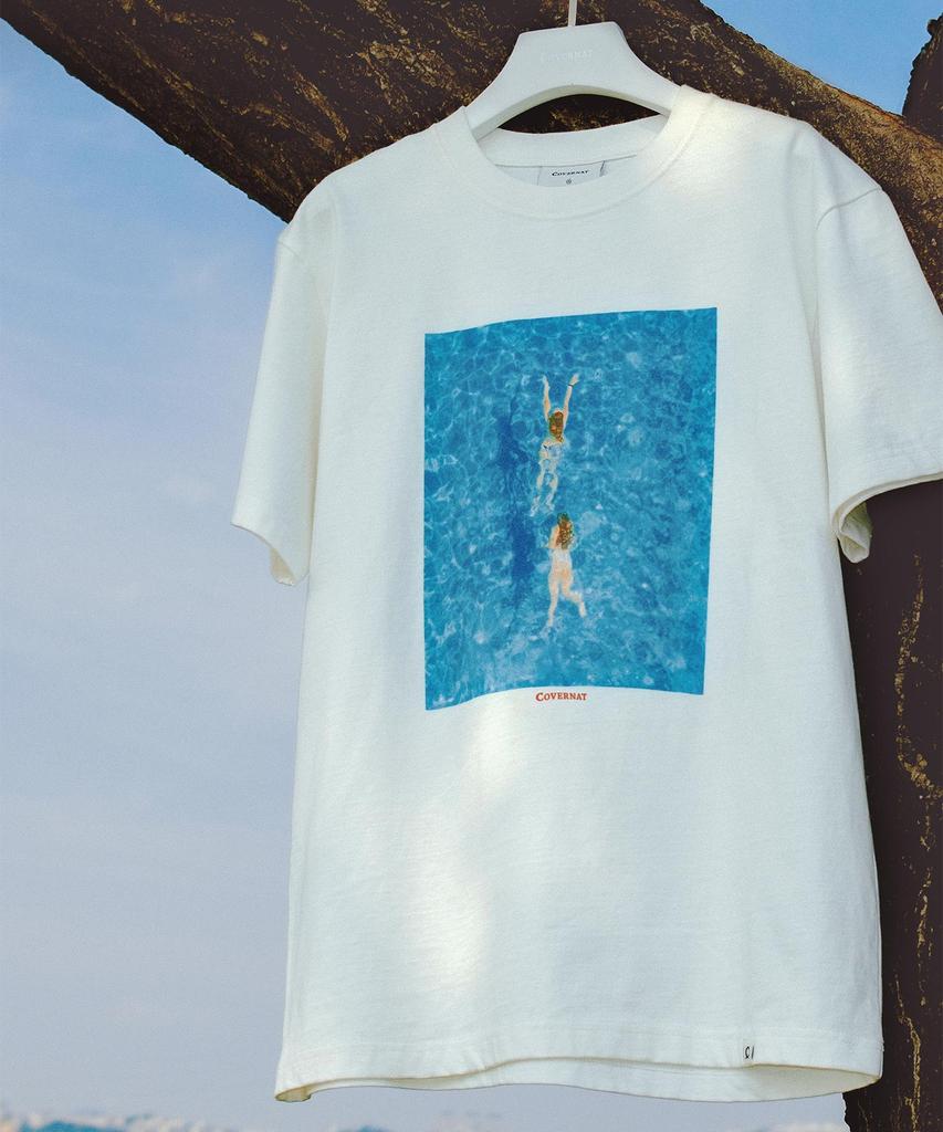 COVERNAT [Yosigo] Summer Dive T-Shirt White