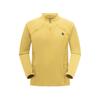 SCALER Men's Outdoor Quick-Dry Long-Sleeve T-Shirt with Stand Collar