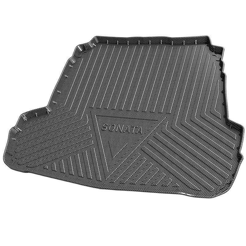 Eighth Gen Sonata Custom Trunk Mat - TPE Decor