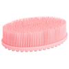 BUYMZ Silicone Body Scrubber Shower Bath Body Brush Easy To Clean, Lathers Well, Eco Friendly Exfoliating Silicone Body Scrubber Shower Bath Body