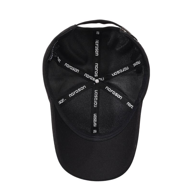 Men's Cap Middle-Aged Baseball Cap Outdoor Travel Sun Hat