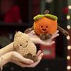 Jct peanut good persimmon peanut plush toy doll pendant throw pillow cute lucky girl gift ornament