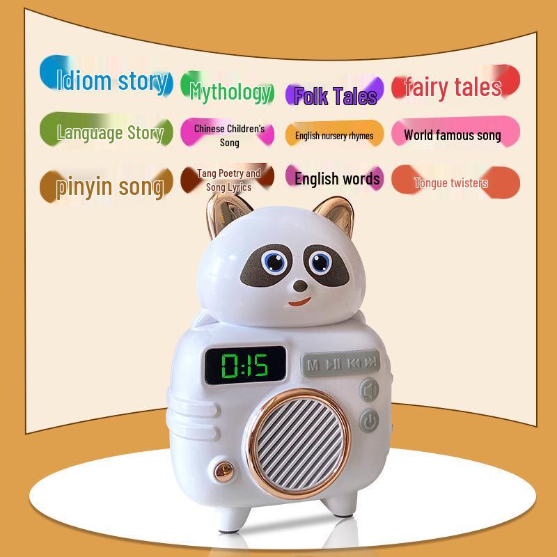 

Дитячий оповідач для раннього розвитку: Дитячі пісеньки, казки та байки Засіб для сну