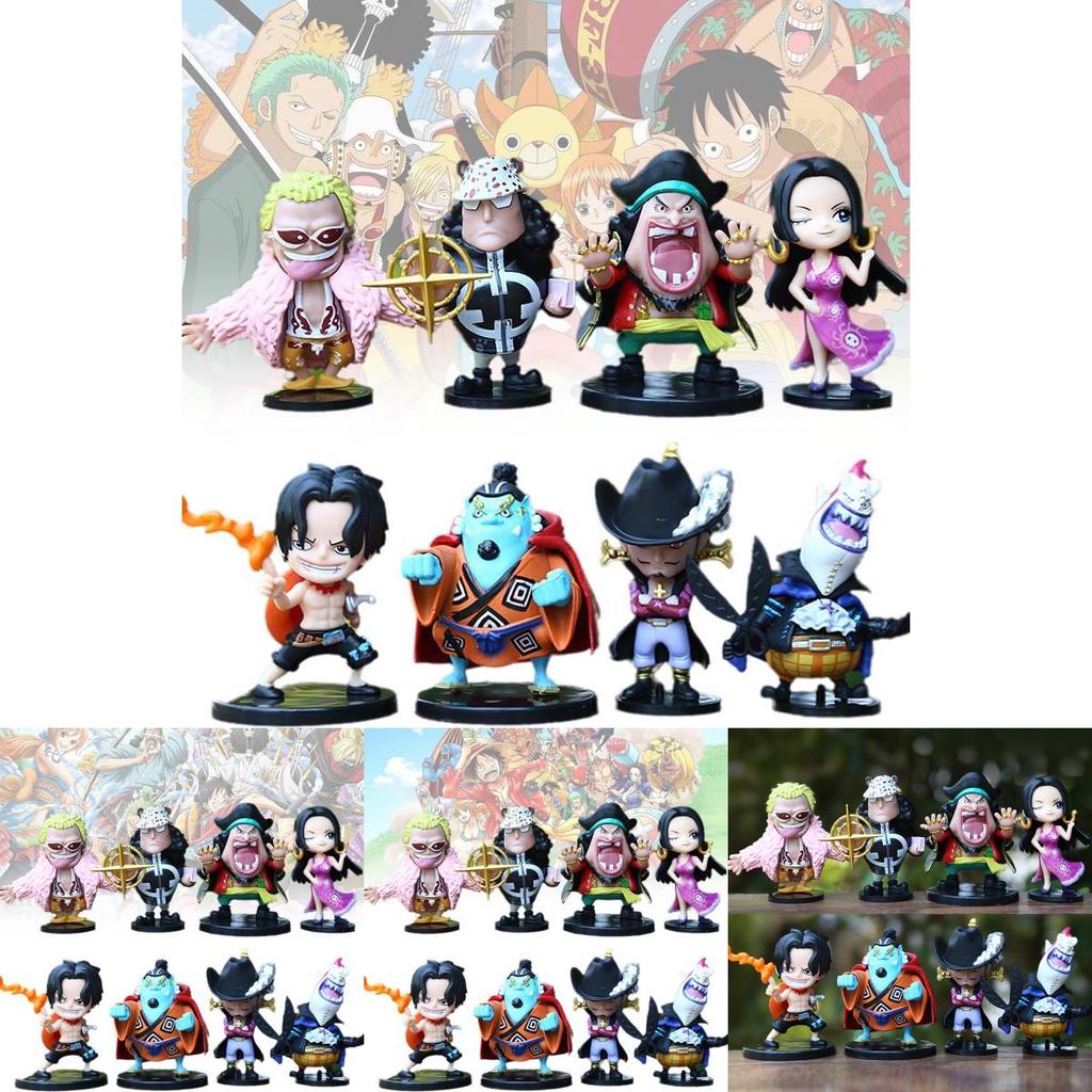 Dynamic One Piece Ace Shichibukai Boa Hancock Figurine Creative Doll For Desktop Decor