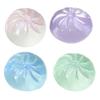 Popular Crystal Bun Squishy Toy Mini Maltose Dumpling Fidget Toy Transparent Glitter Pastel Small Dumpling Squeeze Toy