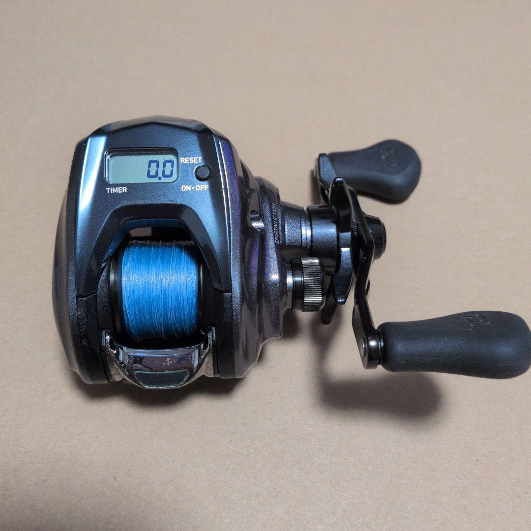 Used DAIWA SPARTAN IC 150H bait reel