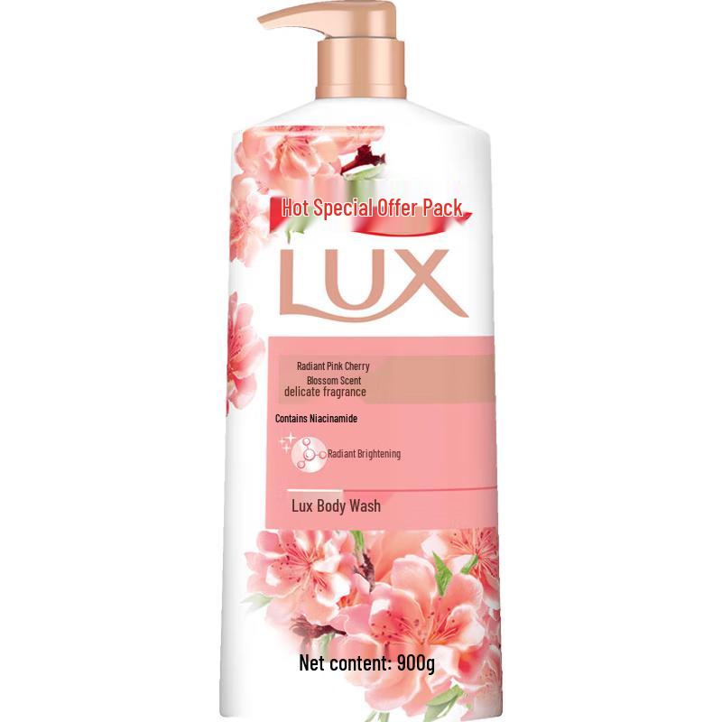 Парфюмированное молочко для душа Lux Skin