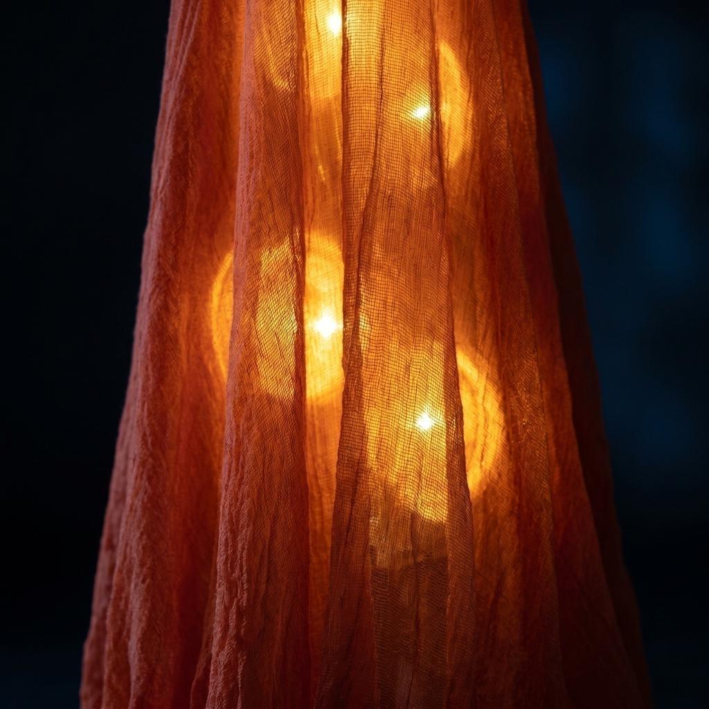 Halloween Glowing and Pumpkin Decoration for Indoor Outdoor House Party