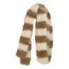 2000s Thin Scarf Harajuku Long Striped Scarf All Matching Neck Wrap Photo Neckwear