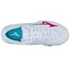 Mizuno Wave Claw 2 Wide White Fuchsia Blue Unisex Sneakers 71GA211060