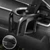 Portavasos 2 en 1 para ventilación de coche con soporte para teléfono, soporte antivibración para teléfono, soporte para bebidas de agua, soporte para botellas, piezas interiores