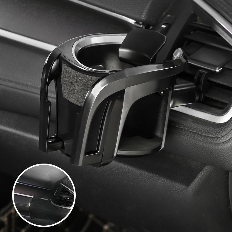 2 в 1 автомобильный держатель для стакана с креплением для телефона — фото 6