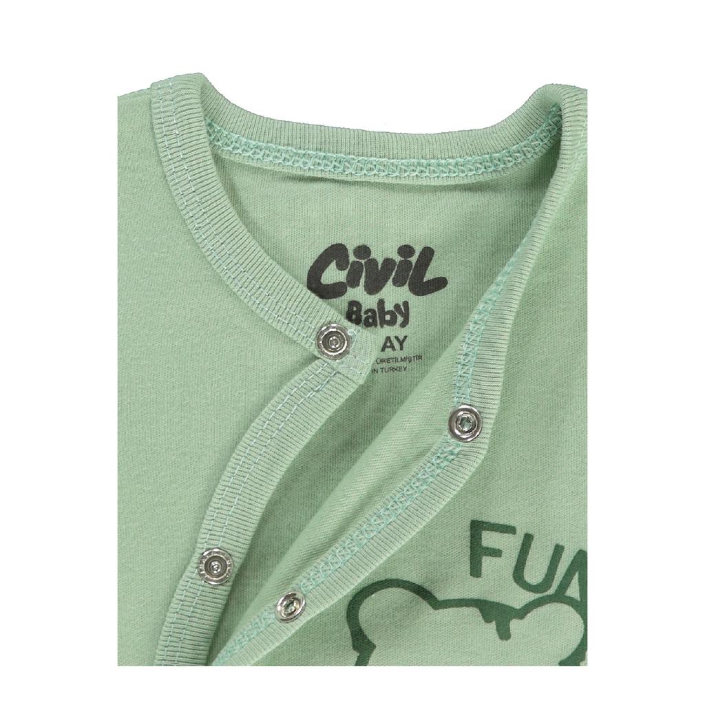 Baby Baby 2dílný overal 3-9 měsíců Indigo