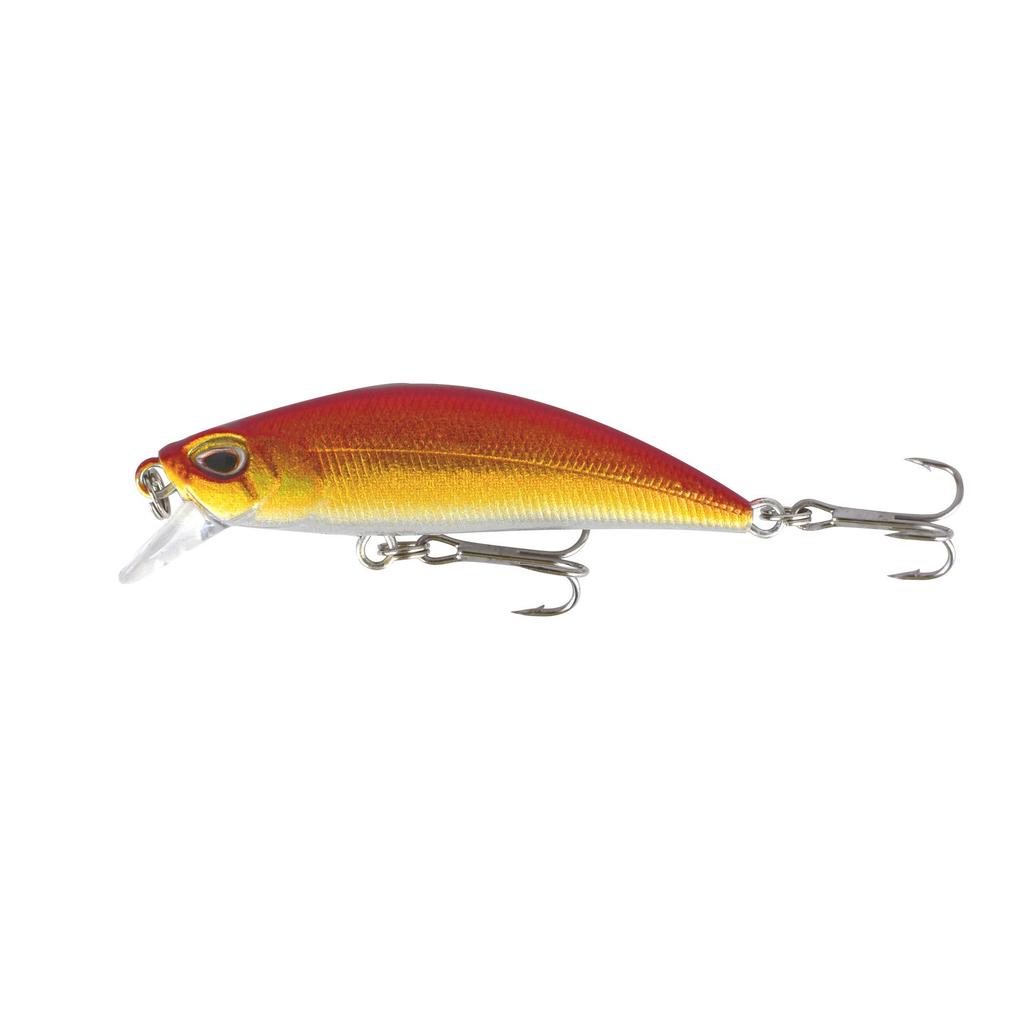 5.5cm 5g Sinking Minnow Lure: Vibration Freshwater Bait for Asp and Bass