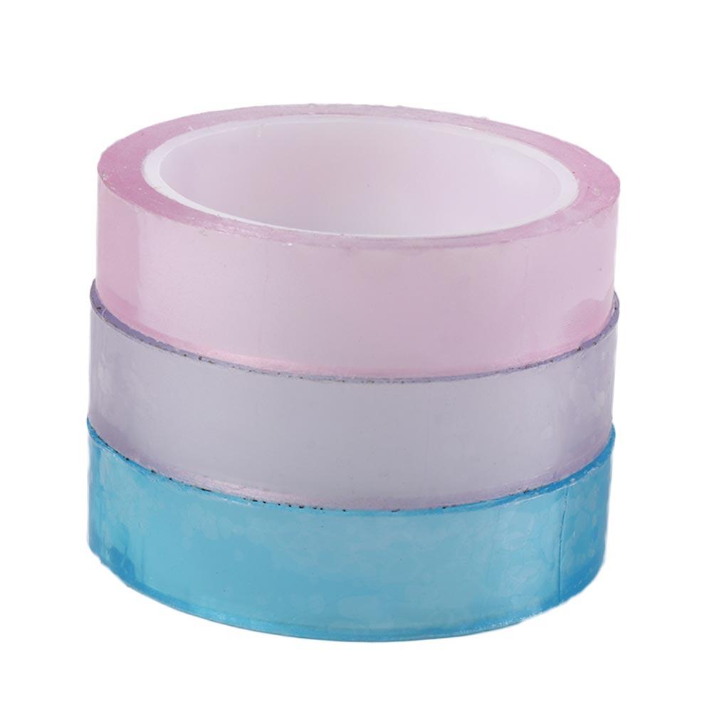 DIY Rolls Adhesive Tapes Making Colored Ball Ball Sticky Tapes Sticky Ball Rolling Tapes  Adult