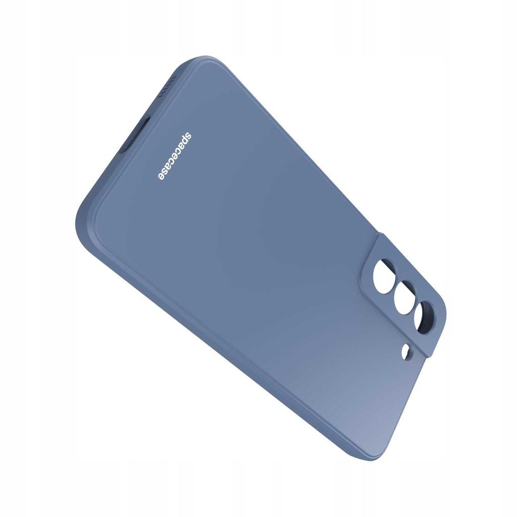 Sc Silicone Case Galaxy S22 Blue