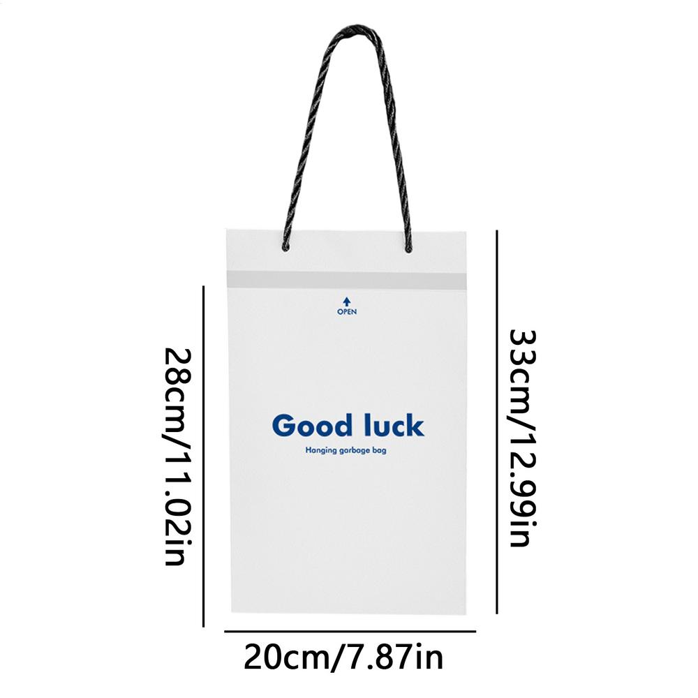 11Pcs Hanging Car Trash Bag Disposable Car Hanging Trash Bag Portable Storage Case Portable Universal Vehicle Trash Bags