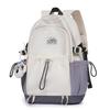 Schoolbag Mori mint light green color matching backpack student party fresh vitality class leisure outdoor versatile schoolbag