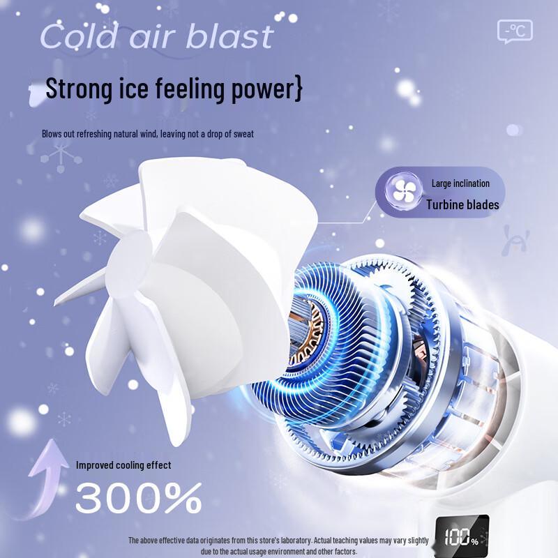 Rechargeable Portable Mini Turbine Fan