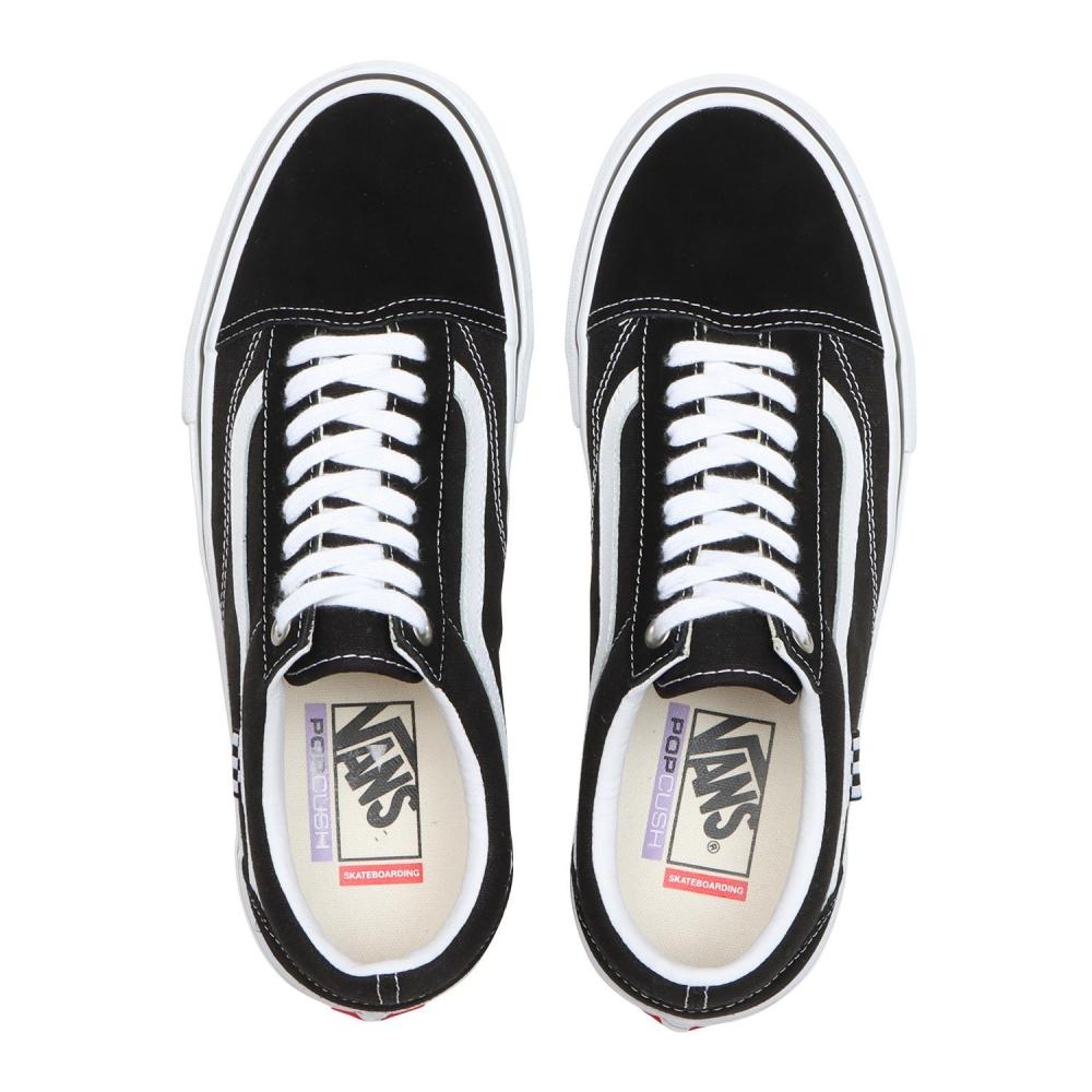 Vans Skate Old Skool Vn0a5fcby28 Black White