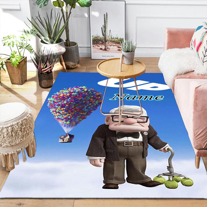 Custom 1Pc Carl'S Date Adventure Rug Office Carpet Indoor Outdoor Entrance Doormat Nonslip Soft And Comfortable Living Room D916336