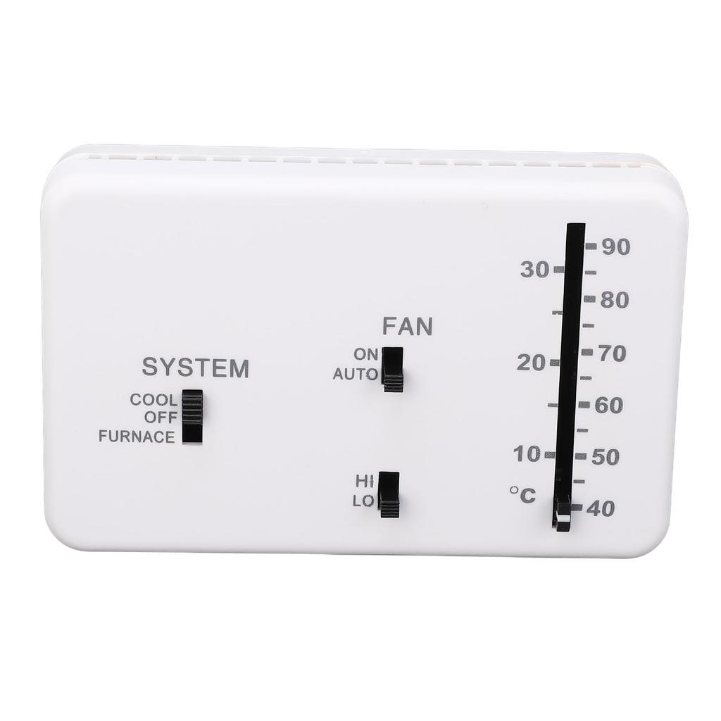 RV Thermostat 40 to 90 Fahrenheit Range Enhanced Air Circulation RV Analog Thermostat for 3106995.032