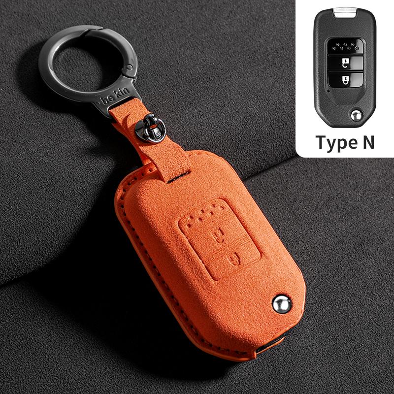 2/3 Buttons Car Flip Remote Key Case Shell For Honda FIT XRV VEZEL CITY JAZZ CIVIC HRV Folding Key Case Fob Keychain Accessories