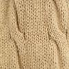 POLO JEANS COMPANY Long sleeve cable knit cardigan L beige Impact 21 Women Used