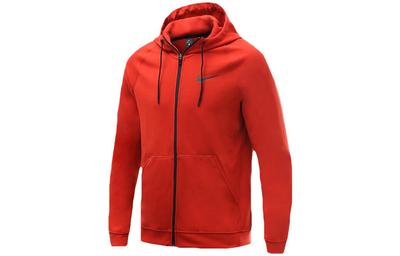 Jackets Men's Red Hooded Moderate Other AJ7883-622