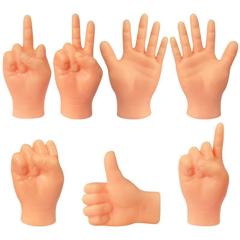 Funny Cat Paw Gloves: Cute Petting Prank with Small Hands Simulation