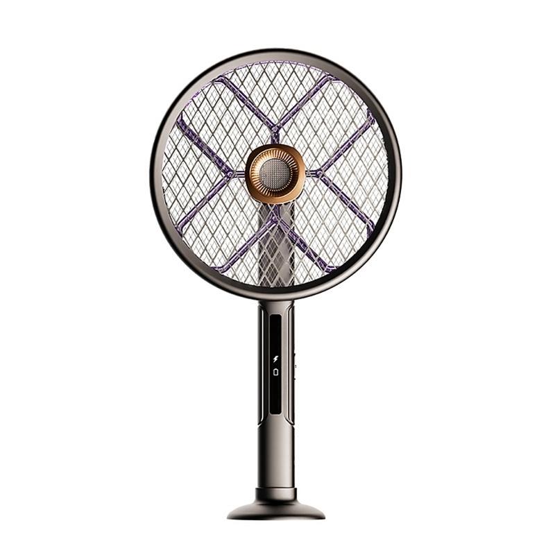 USB Charged Insect Zapper With Double Function As Desktop And Handheld Device For Bedroom Effective Mosquitoes Control
