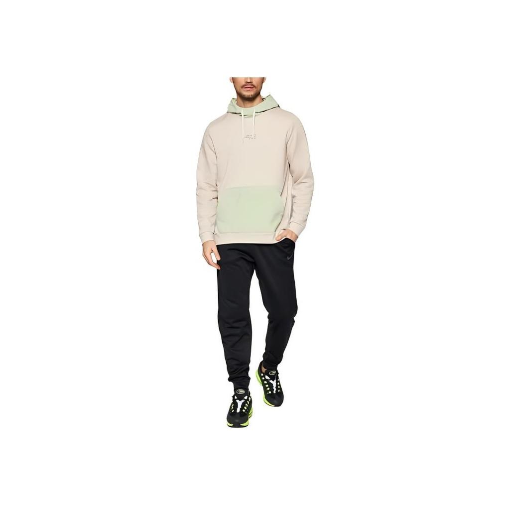 Nike Dri-Fit Solid Knit Pullover Training Hoodie Men Hoodies Off-White DD1972-141