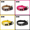 Reflective Nylon Pet Collar For Medium Dogs With Durable Buckle And Safety Features