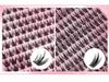 C-Kurve DIY Einzel-Cluster-Falsche-Wimpern-Set - 547 Segmentierte Cluster für dichte, geschwungene untere Wimpern