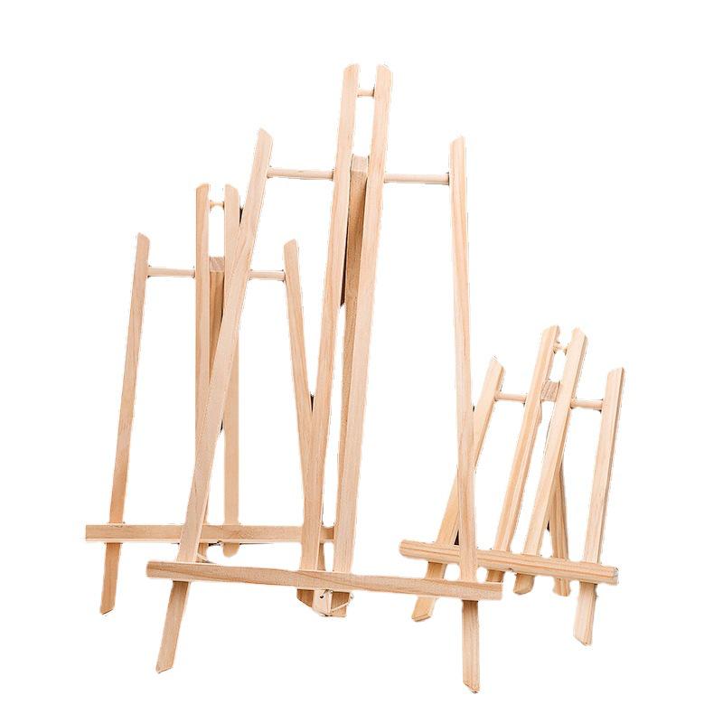 Kids' Mini Wooden Desktop Easel & Photo Frame